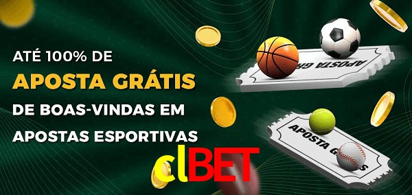clbet Ate 100% de Aposta Gratis